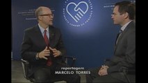 Marcelo Torres entrevista o presidente do Sebrae