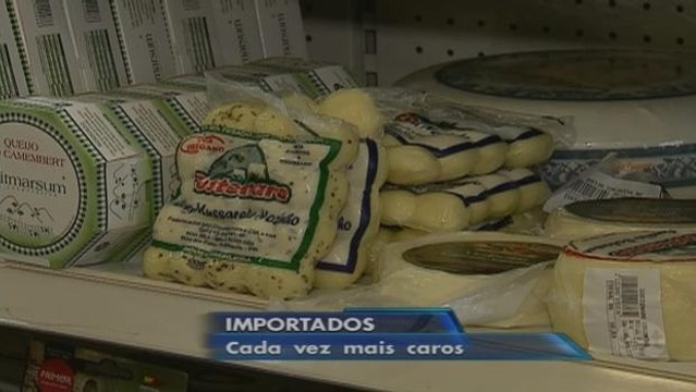 Alta do dólar faz consumidores optarem por produtos nacionais