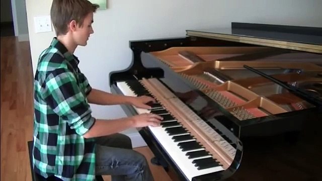 -Christina Perri- A Thousand Years (Elliott Spenner Piano Cover)