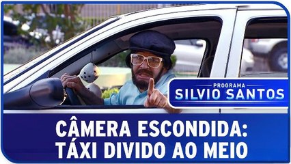 Câmera Escondida: Táxi Dividido ao Meio