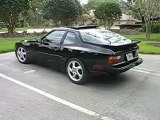 Black Porsche 944 Turbo 1986