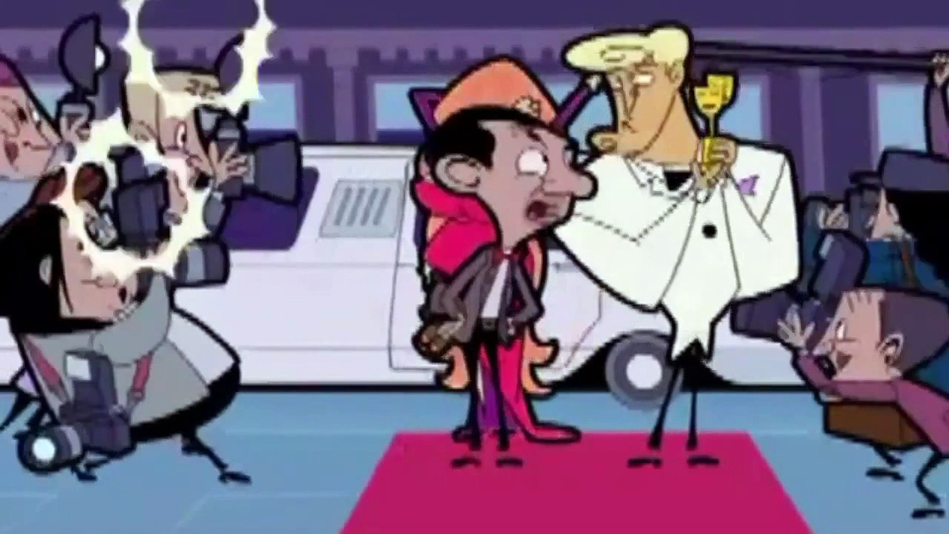 Мистер Бин мультфильм Анимированные- Mr Bean Cartoon Animated- Restaurant -  video Dailymotion