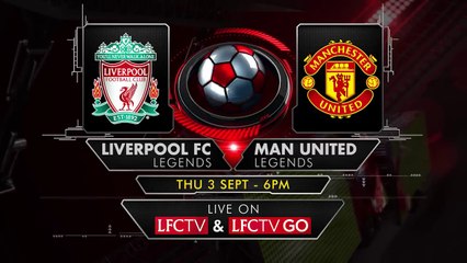 Promo ตำนานหงส์ VS ตำนานผี Live LFC TV