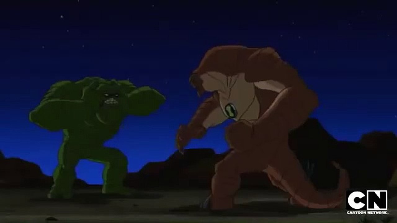 Ben 10- Alien Force - Unearthed (Preview) Clip 1