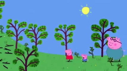 Peppa Pig Español Latino Cap8 Temp1 "Dia De Campamento"
