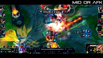 Rengar Montage 2015 - Tonight We Hunt - League of Legends