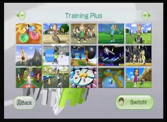 Wii Fit Plus - Advanced Skateboarding Gameplay