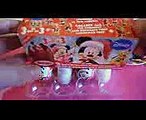 kinder surprize  Disney Mickey Mouse 6 Surprise Eggs Unboxing 3-D Toys Collection 2014 ミッキーマウス