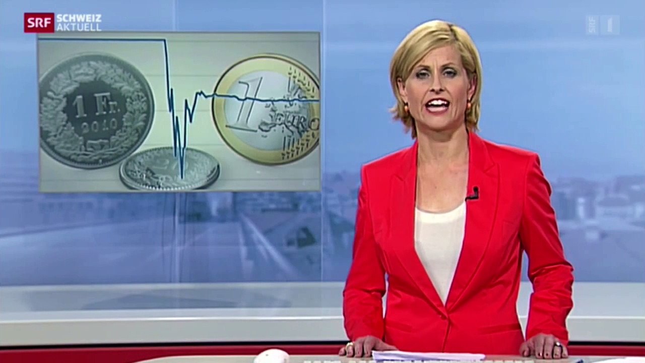 Schweizer Nationalbank hebt Mindestkurs auf – Euro und Aktien tauchen nach SNB-Entscheid - SRF