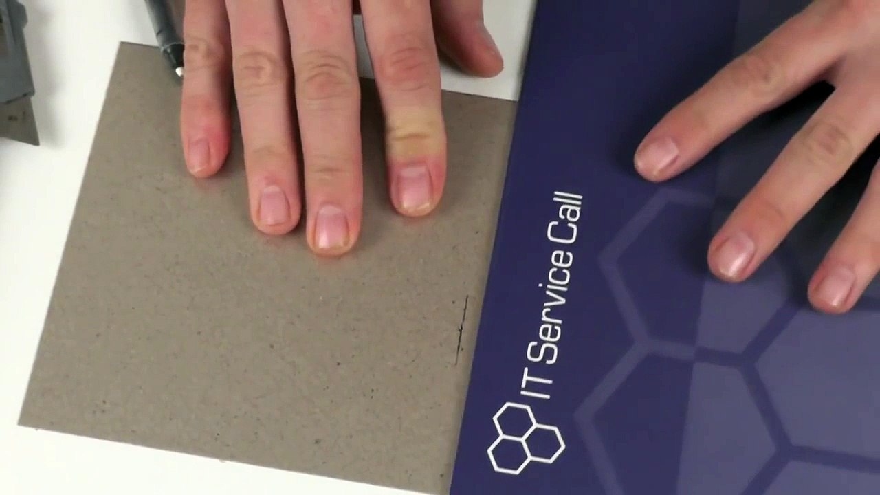 How To Cut A Microwave Wave Guide Cover From A Mica Sheet