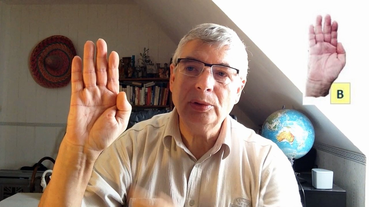 LSF Leçon 2 : la Dactylologie (l'alphabet LSF)