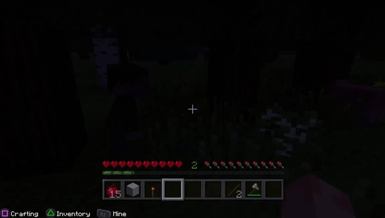 Minecraft: PlayStation®4 Edition horror map part 3