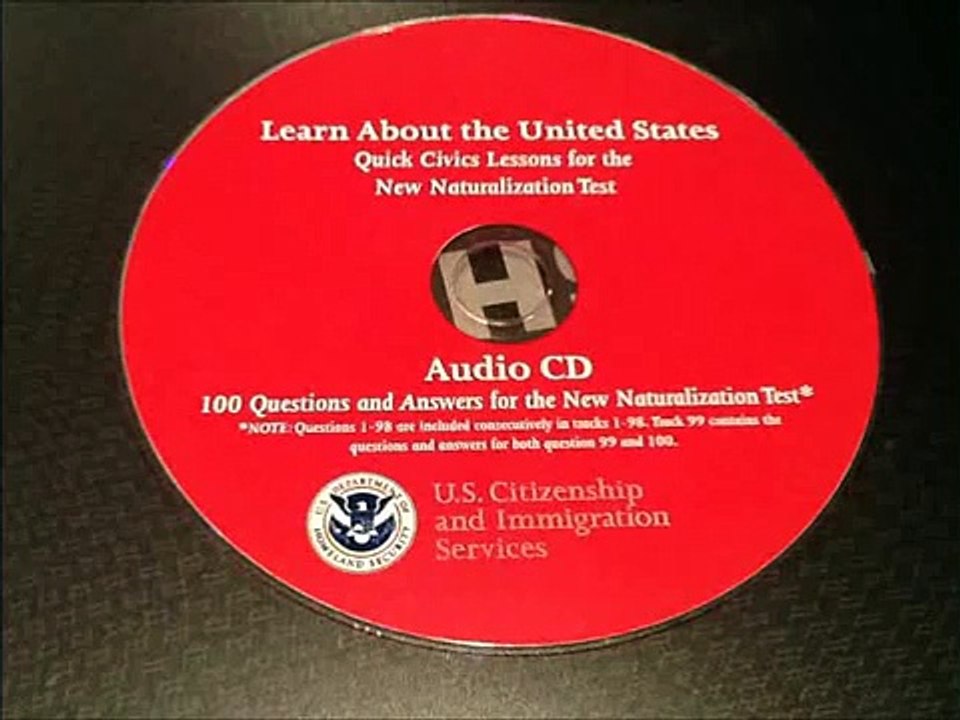 100 Questions And Answers For .U.S Citizenship