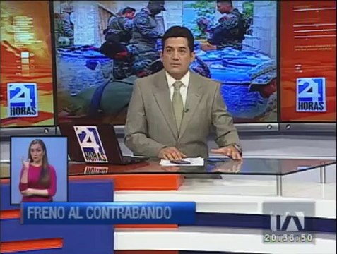 Esmeraldas: decomisan 1.200 galones de combustible en alta mar