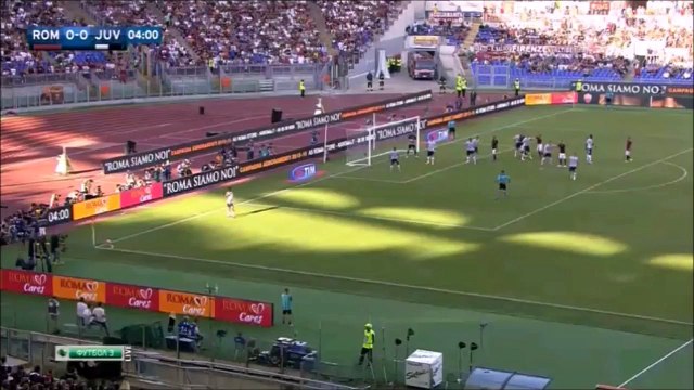 Cuplikan Gol: Roma vs Juventus (2:1) 30/08/2015