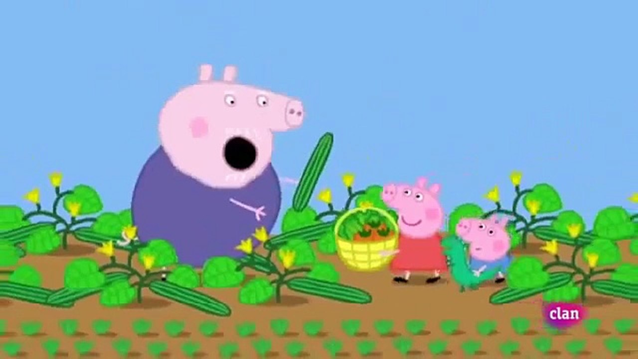 Peppa Pig La comida