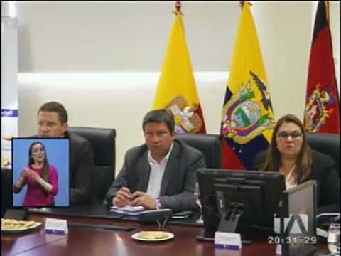 Comité Intersectorial analiza acciones conjuntas por emergencia