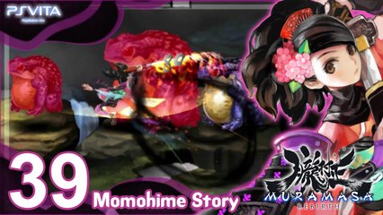 Muramasa Rebirth 【PS Vita】 - Momohime Story - Part 39 「Act 4」