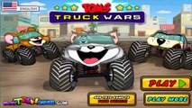 Tom And Jerry Cartoons Racing Monster Trucks Animals - Cartoon Games For Kids - Songs Of Katy Perry