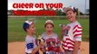 Cheer on your teammates! FUNNY BASEBALL VIDEO
