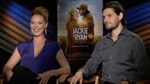 Jackie & Ryan // The Seven Sees with Katherine Heigl and Ben Barnes