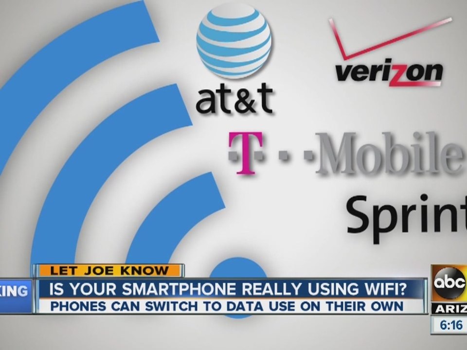 Is your smartphone really using Wi-Fi?