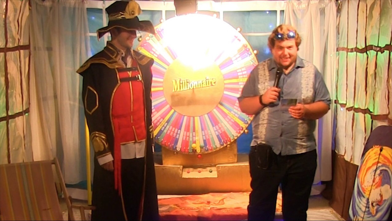 MILLIONNAIRE, Cosplay Show  // Saison 1 // Emission 09 // 31 AOUT 2015 (Dernière)