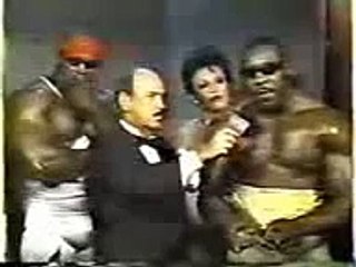 Booker T calls Hogan the "N" Word