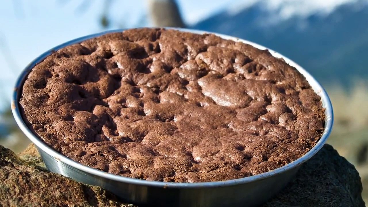 How to Make a Giant Cookie  Backpack Baking by Cookies Cupcakes and Cardio