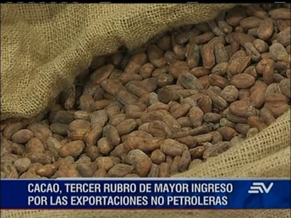 Ecuador explota al máximo el cacao