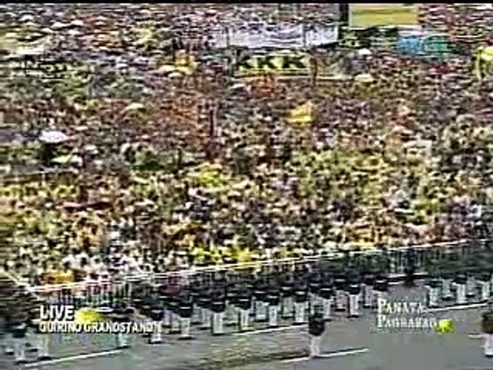 President NoyNoy Aquino oath taking and inaugural speech 1/3