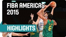 Uruguay v Brazil - Game Highlights - Group A - 2015 FIBA Americas Championship