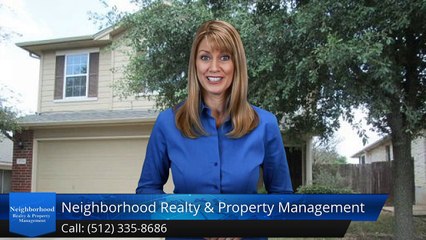 Neighborhood Realty & Property Management AustinRemarkableFive Star Review by Robert