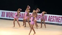 XII WORLD CHAMPIONSHIPS IN AESTHETIC GROUP GYMNASTICS  RUS Madonna Moscow