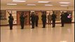 West Potomac High School JROTC Armed Squad at Hayfield Drill Meet, 20 Dec 08