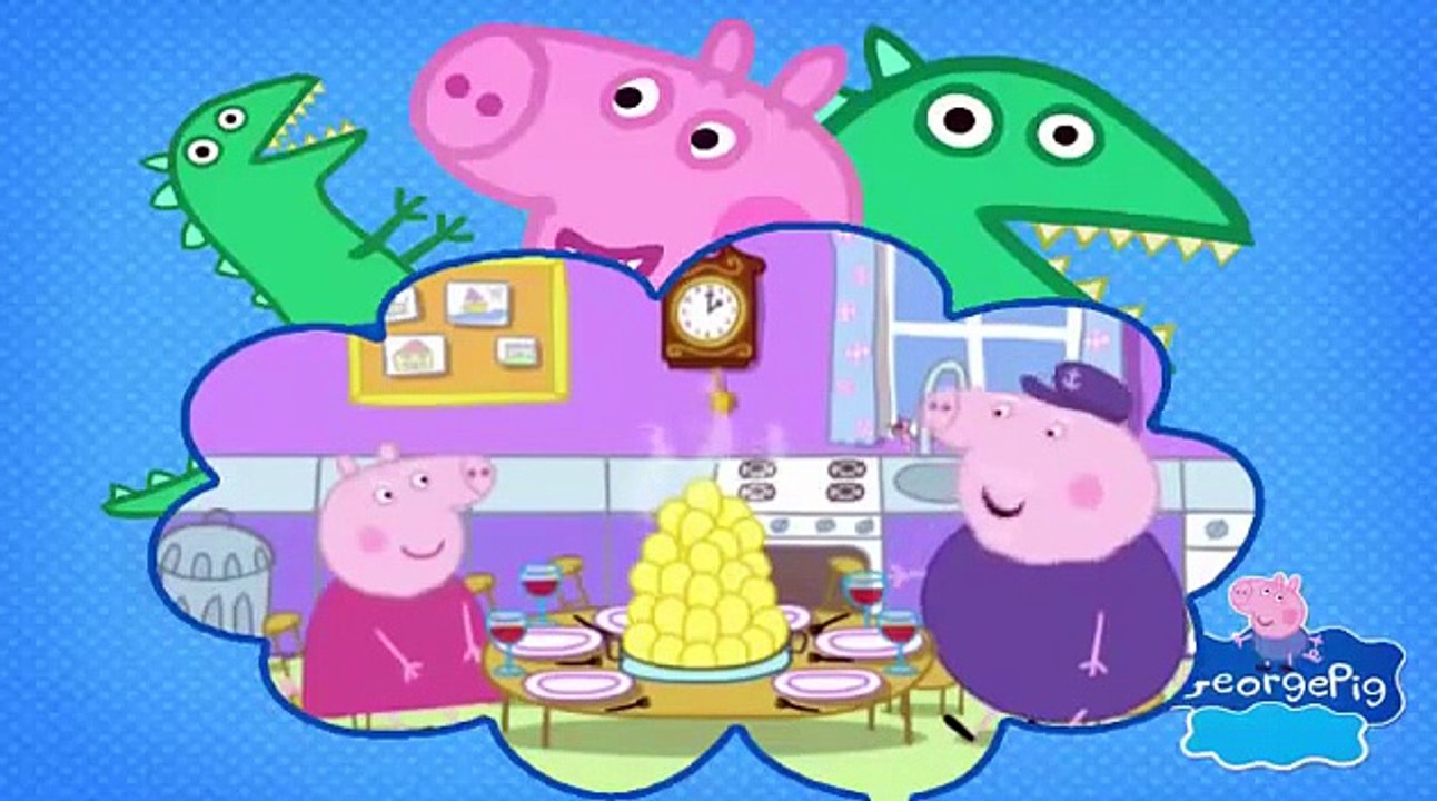 Peppa Pig - Traffic Jam ☻ Bedtime ☻ Jumble Sale
