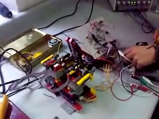 Analog PID controller for robot arm.