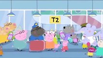 Peppa pig Castellano Temporada 4x36 De vacaciones en avión Nova série 2015 Português Brasil