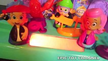 BUBBLE GUPPIES Nickelodeon Concert PEPPA PIG Daddy Pig Sells Bubble Guppies A Toy Plane