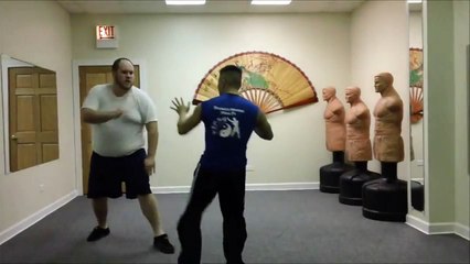 Safe Sparring Sifu vs Ju long - No Contact