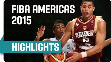 Cuba v Venezuela - Game Highlights - Group B - 2015 FIBA Americas Championship