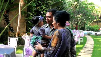 Krisdayanti Malu Dengan Sikap Aurel Yang Tak Sopan?