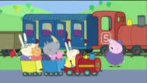 Peppa Pig English Episodes  - Peppa Pig 2015 - Grandpa Pig's Train to the Rescue