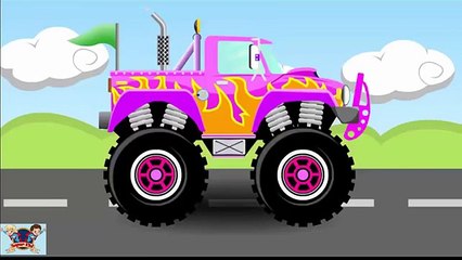 Monster Trucks Trucks for children kids Trucks for kids Kid TV