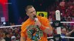 John Cena - WWE Universe invokes his rematch against Seth Rollins for the United States Championship at wwe