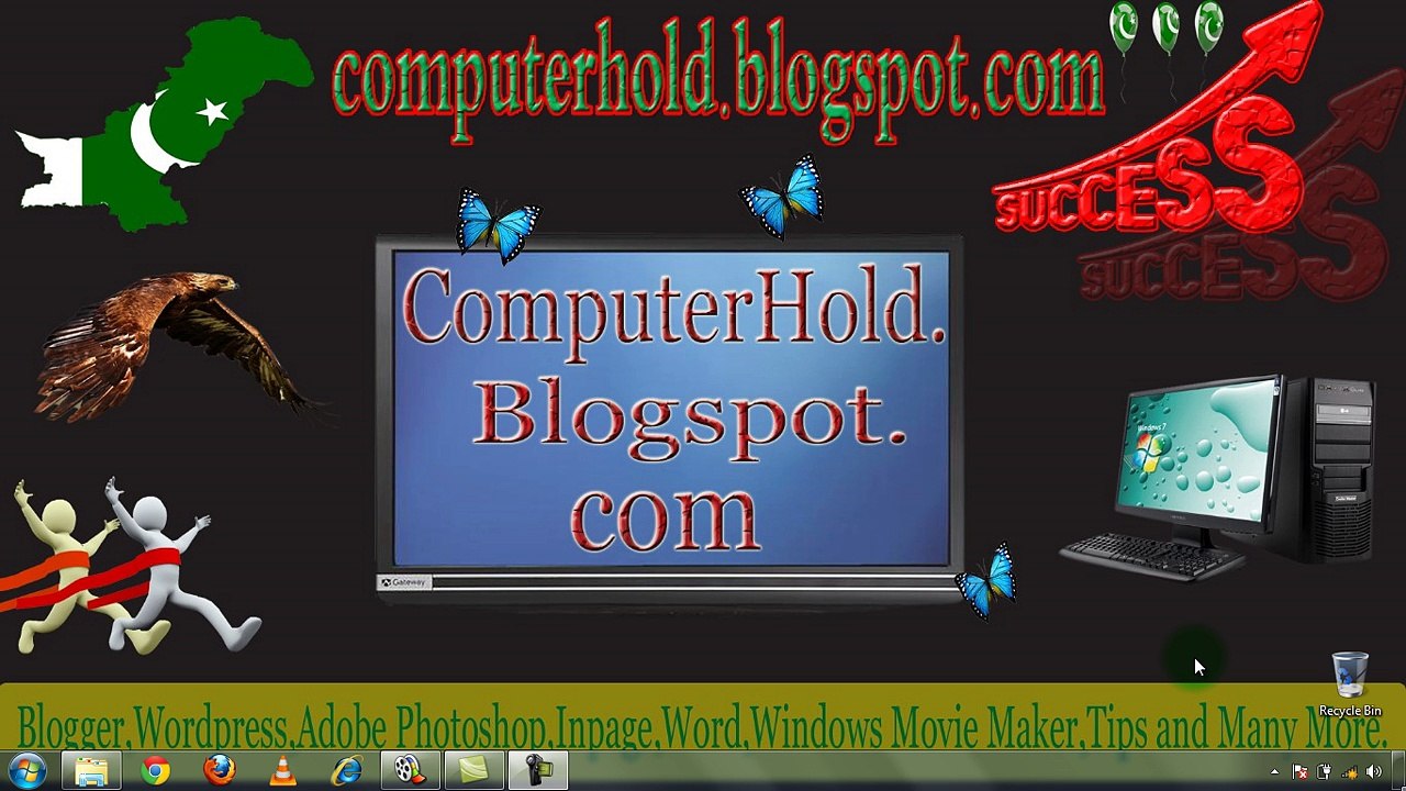 Windows Movie Maker Video Tutorial Part 4 In Urdu And Hindi