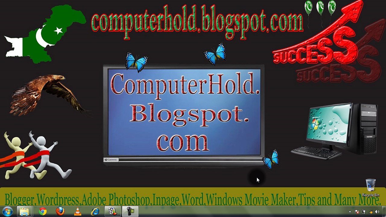 Windows Movie Maker Video Tutorial Part 5 In Urdu And Hindi