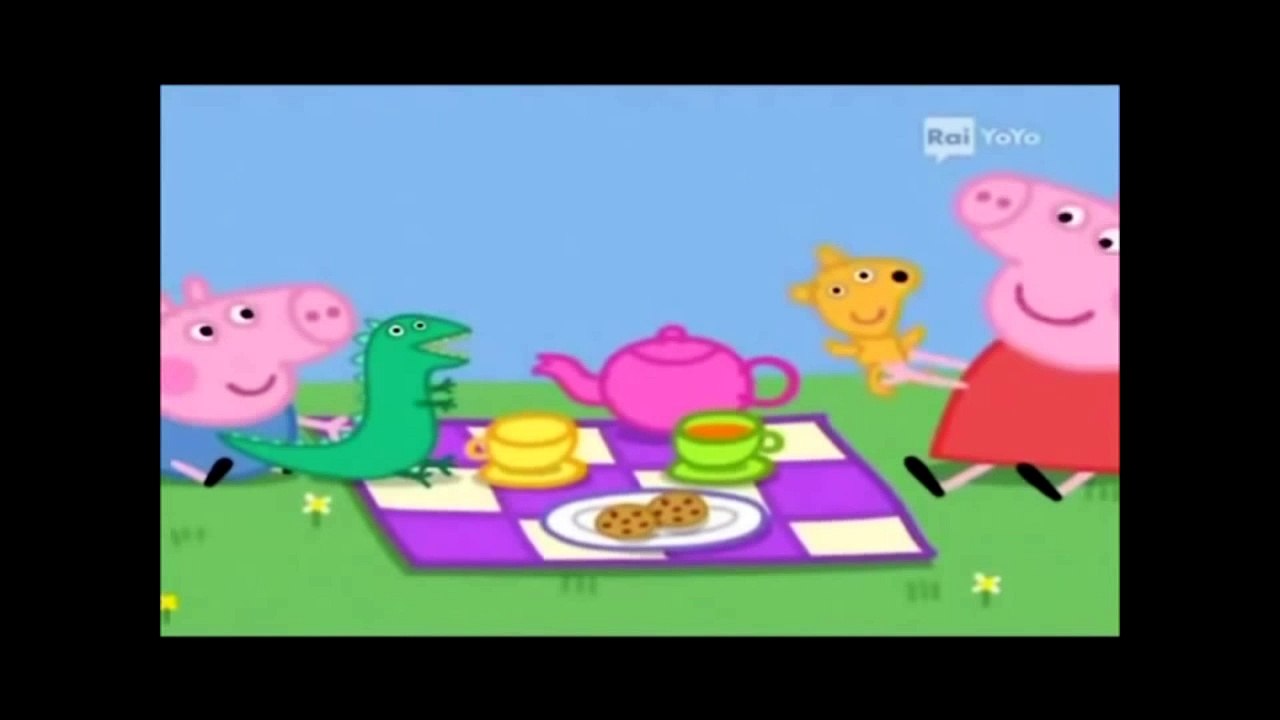 YOU TUBE POOP:PEPPA PIG STUPPID