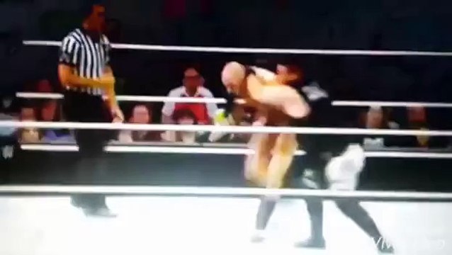 Kevin Owens beats Cesaro WWE Raw 31.8.2015 - Video Dailymotion[via torchbrowser.com]