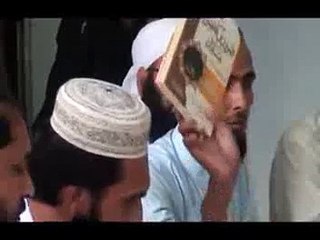 munazera Hayat un nabi saw mufti nadeem mahmoode Deobande  vs mujtaba panjpere 04